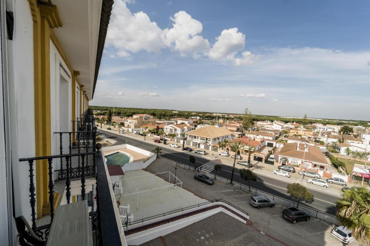 Hotel Carabela Santa Maria Mazagón Exterior foto